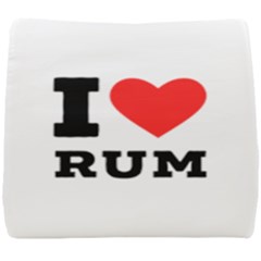 I Love Rum Seat Cushion by ilovewhateva