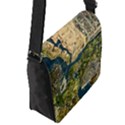 Map Illustration Gta Removable Flap Cover (S) View3
