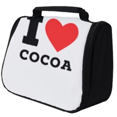 I Love Cocoa Full Print Travel Pouch (big) by ilovewhateva
