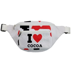 I Love Cocoa Fanny Pack by ilovewhateva