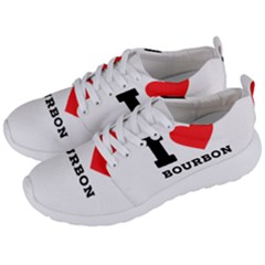 I Love Bourbon  Men s Lightweight Sports Shoes by ilovewhateva
