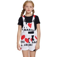 I Love Basil Kids  Short Overalls by ilovewhateva