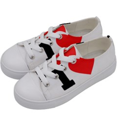 I Love Balsamic Kids  Low Top Canvas Sneakers by ilovewhateva