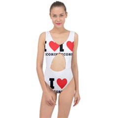 I Love Pecorino  Center Cut Out Swimsuit by ilovewhateva