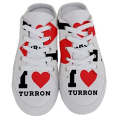 I Love Turron  Half Slippers by ilovewhateva