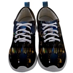 New York Night Central Park Skyscrapers Skyline Mens Athletic Shoes by Cowasu