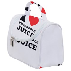 I Love Pineapple Juice Satchel Handbag by ilovewhateva