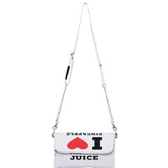 I Love Pineapple Juice Mini Crossbody Handbag by ilovewhateva