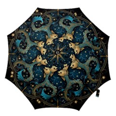Fish Star Sign Hook Handle Umbrellas (medium)