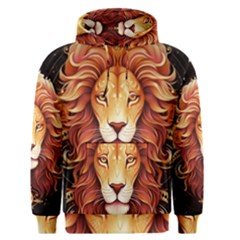 Lion Star Sign Astrology Horoscope Men s Core Hoodie by Bangk1t