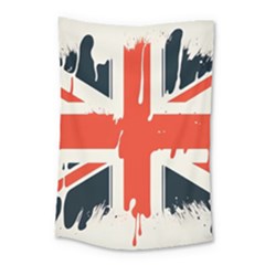 Union Jack England Uk United Kingdom London Small Tapestry