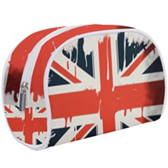 Union Jack England Uk United Kingdom London Make Up Case (large) by Bangk1t