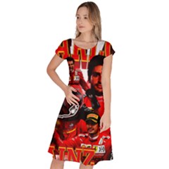 Carlos Sainz Classic Short Sleeve Dress by Boster123