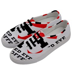 I Love Red Eye Coffee Men s Classic Low Top Sneakers by ilovewhateva