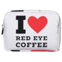 I love red eye coffee Make Up Pouch (Medium) View1