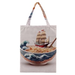 Noodles Pirate Chinese Food Food Classic Tote Bag by Ndabl3x