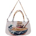Noodles Pirate Chinese Food Food Removable Strap Handbag View1