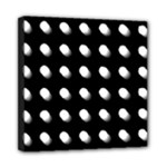 Background Dots Circles Graphic Mini Canvas 8  x 8  (Stretched)