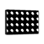 Background Dots Circles Graphic Mini Canvas 7  x 5  (Stretched)