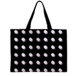 Background Dots Circles Graphic Zipper Mini Tote Bag