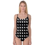 Background Dots Circles Graphic Camisole Leotard 