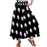 Background Dots Circles Graphic Women s Satin Palazzo Pants