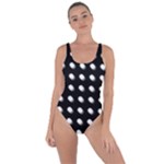 Background Dots Circles Graphic Bring Sexy Back Swimsuit