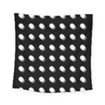 Background Dots Circles Graphic Square Tapestry (Small)