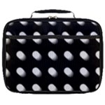 Background Dots Circles Graphic Full Print Lunch Bag