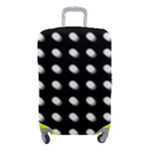 Background Dots Circles Graphic Luggage Cover (Small)