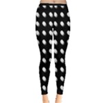 Background Dots Circles Graphic Inside Out Leggings
