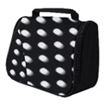 Background Dots Circles Graphic Full Print Travel Pouch (Small)