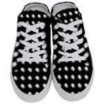 Background Dots Circles Graphic Half Slippers