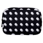 Background Dots Circles Graphic Make Up Pouch (Small)