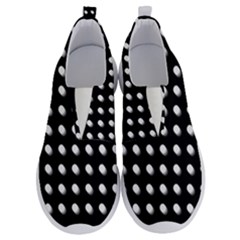Background Dots Circles Graphic No Lace Lightweight Shoes