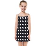 Background Dots Circles Graphic Kids  Summer Sun Dress