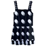 Background Dots Circles Graphic Kids  Layered Skirt Swimsuit
