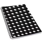 Background Dots Circles Graphic 5.5  x 8.5  Notebook