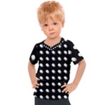 Background Dots Circles Graphic Kids  Sports Tee