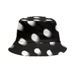Background Dots Circles Graphic Bucket Hat