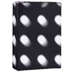 Background Dots Circles Graphic Playing Cards Single Design (Rectangle) with Custom Box