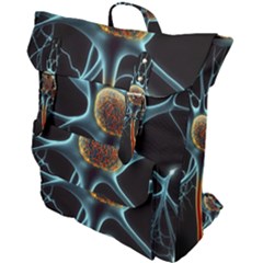 Organism Neon Science Buckle Up Backpack by Ndabl3x