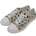 Cupcakes Cake Pie Pattern Men s Low Top Canvas Sneakers View2