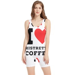 I Love Ristretto Coffee Women s Wrestling Singlet by ilovewhateva