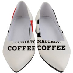 I Love Macchiato Coffee Women s Block Heels  by ilovewhateva
