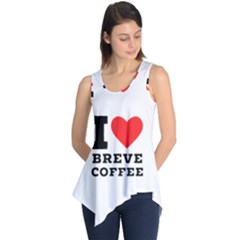 I Love Breve Coffee Sleeveless Tunic by ilovewhateva