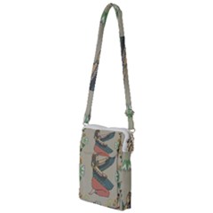 Egyptian Woman Wing Multi Function Travel Bag by Wav3s