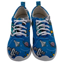 About-space-seamless-pattern Mens Athletic Shoes