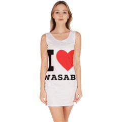 I Love Wasabi Bodycon Dress by ilovewhateva
