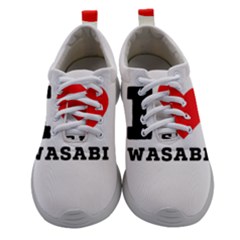 I Love Wasabi Women Athletic Shoes by ilovewhateva